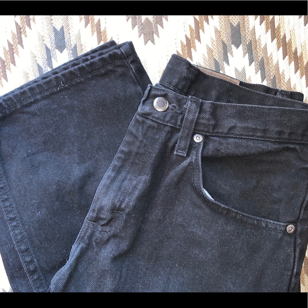 Vintage straight leg wrangler straight jeans
